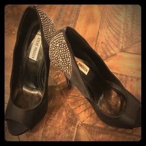 8.5M Steve Madden Satin Heels